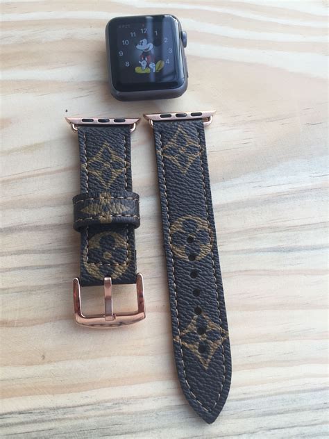 lv bands for apple watch|louis vuitton watch bands for apple.